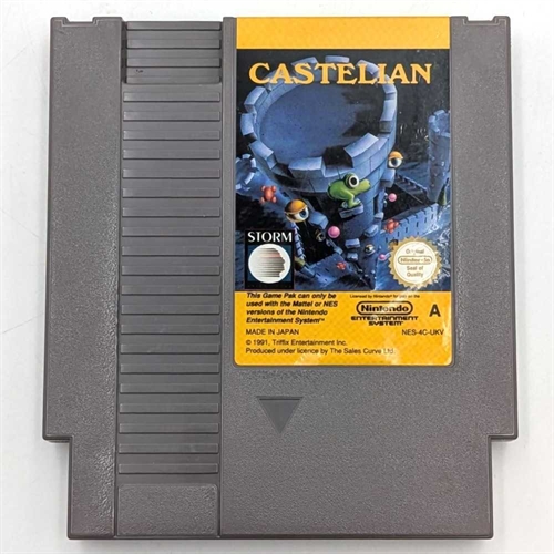Castelian - UKV - NES Game (B Grade) (Used)